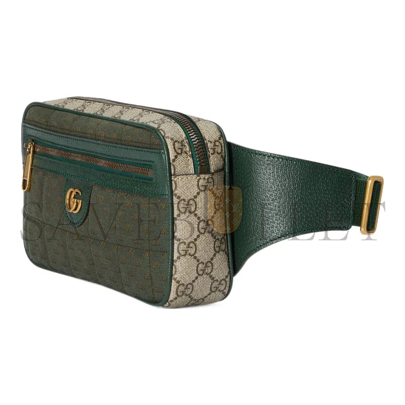 GUCCI OPHIDIA GG BELT BAG 574796 (24*14*5cm)